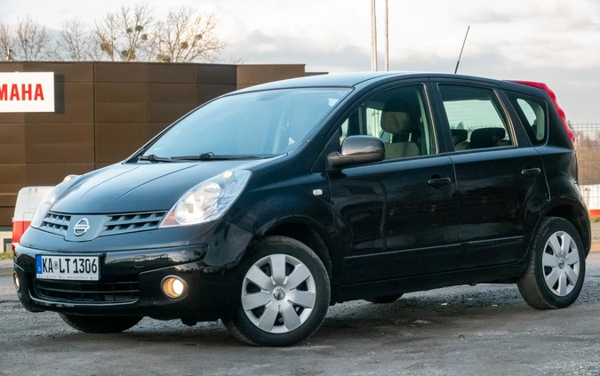 Nissan Note cena 15000 przebieg: 171988, rok produkcji 2008 z Rybnik małe 352